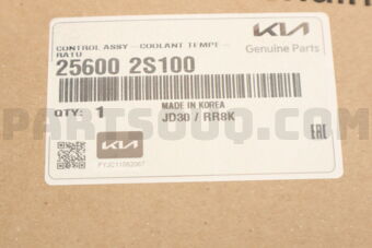Hyundai / KIA 256002S100 CONTROL ASSY-COOLANT TEMPERATURE