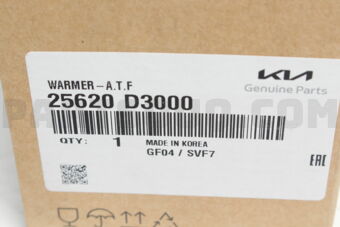 Hyundai / KIA 25620D3000 WARMER-A.T.F