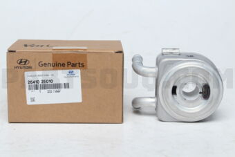 Hyundai / KIA 264102E010 COOLER ASSY-ENG OIL