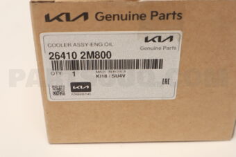 Hyundai / KIA 264102M800 COOLER ASSY-ENG OIL