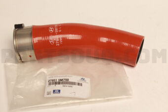 Hyundai / KIA 278515M750 HOSE-INTERCOOLER INLET