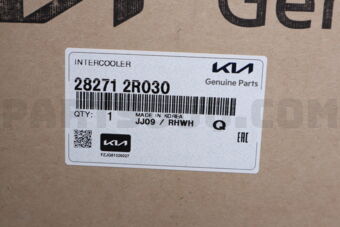 Hyundai / KIA 282712R030 INTERCOOLER