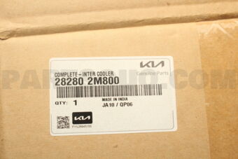Hyundai / KIA 282802M800 COMPLETE-INTER COOLER