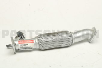 Hyundai / KIA 286102S000 MUFFLER ASSY-FRT