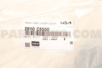 Hyundai / KIA 29110C5000 PANEL ASSY-UNDER COVER