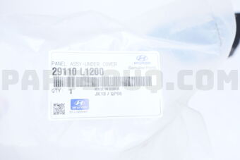 Hyundai / KIA 29110L1200 PANEL ASSY-UNDER COVER