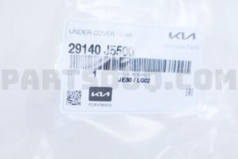 Hyundai / KIA 29140J5500 UNDER COVER,REAR