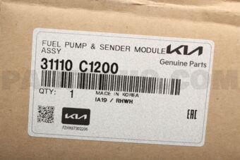 Hyundai / KIA 31110C1200 FUEL PUMP & SENDER MODULE ASSY