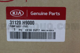 Hyundai / KIA 31120H9000 PUMPASSY-FUEL