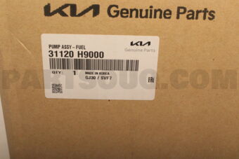 Hyundai / KIA 31120H9000 PUMPASSY-FUEL
