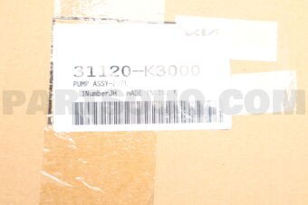 Hyundai / KIA 31120K3000 PUMP ASSY-FUEL