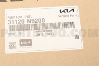 Hyundai / KIA 31120N9200 PUMP ASSY-FUEL