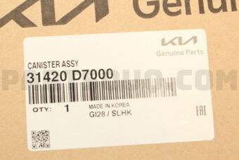 Hyundai / KIA 31420D7000 CANISTER ASSY