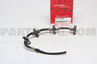 Hyundai / KIA 314712F001 ==W== HOSE ASSY-FUEL RETURN