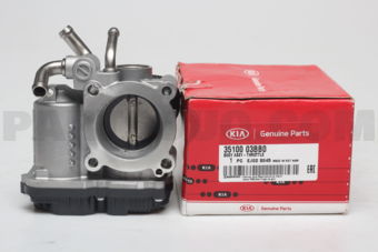 Hyundai / KIA 3510003BB0 BODY ASSY-THROTTLE