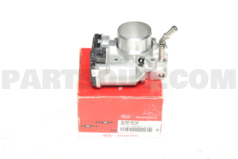 Hyundai / KIA 351002B150 BODY ASSY-THROTTLE