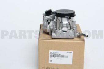 Hyundai / KIA 351002B180 BODY ASSY-THROTTLE