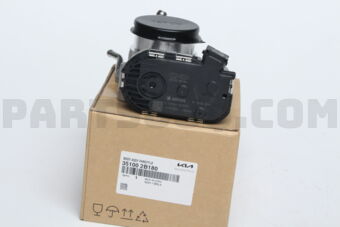 Hyundai / KIA 351002B180 BODY ASSY-THROTTLE