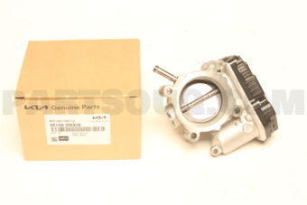 Hyundai / KIA 351002M329 BODY ASSY-THROTTLE