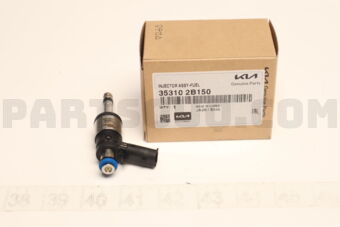 Hyundai / KIA 353102B150 INJECTORASSY-FUEL