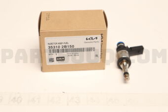 Hyundai / KIA 353102B150 INJECTORASSY-FUEL