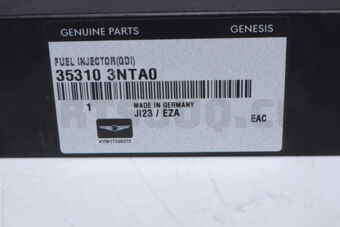 Hyundai / KIA 353103NTA0 FUEL INJECTOR(GDI)