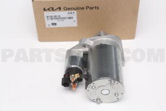 Hyundai / KIA 361002B110 STARTER ASSY