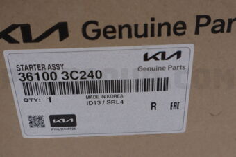 Hyundai / KIA 361003C240 STARTER ASSY
