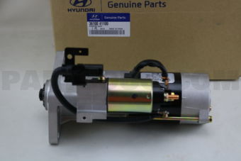 Hyundai / KIA 3610041100 STARTER ASSY
