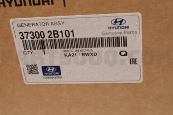 Hyundai / KIA 373002B101 GENERATOR ASSY