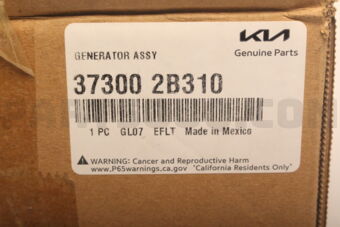 Hyundai / KIA 373002B310 GENERATORASSY