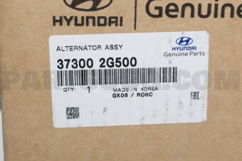 Hyundai / KIA 373002G500 ALTERNATOR ASSY