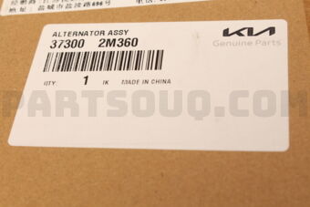 Hyundai / KIA 373002M360 ALTERNATORASSY