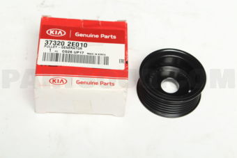 Hyundai / KIA 373202E010 PULLEY-GENERATOR