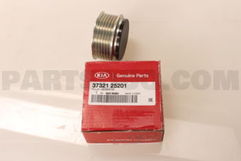 Hyundai / KIA 3732125201 PULLEY-GENERATOR