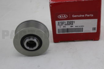 Hyundai / KIA 3732125201 PULLEY-GENERATOR