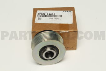Hyundai / KIA 3732204630 PULLEY ASSY