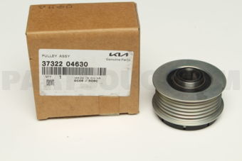 Hyundai / KIA 3732204630 PULLEY ASSY