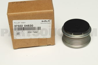 Hyundai / KIA 3732204630 PULLEY ASSY