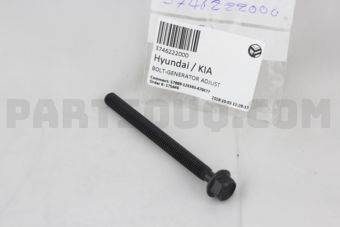 Hyundai / KIA 3746222000 BOLT-GENERATOR ADJUST