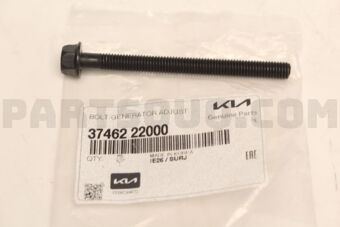 Hyundai / KIA 3746222000 BOLT-GENERATOR ADJUST