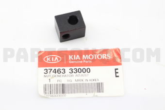 Hyundai / KIA 3746333000 NUT-GENERATOR ADJUST