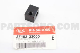 Hyundai / KIA 3746333000 NUT-GENERATOR ADJUST