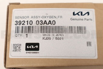 Hyundai / KIA 3921003AA0 SENSOR ASSY-OXYGEN,FR