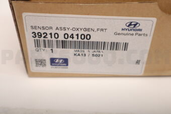 Hyundai / KIA 3921004100 SENSOR ASSY-OXYGEN,FRT