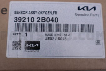 Hyundai / KIA 392102B040 SENSOR ASSY-OXYGEN FR