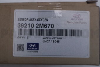 Hyundai / KIA 392102M670 SENSORASSY-OXYGEN