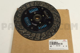 Hyundai / KIA 4110026010 DISC ASSY-CLUTCH