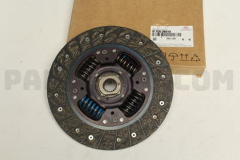 Hyundai / KIA 4110026010 DISC ASSY-CLUTCH