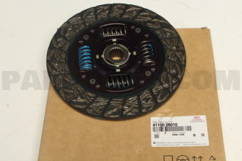 Hyundai / KIA 4110026010 DISC ASSY-CLUTCH